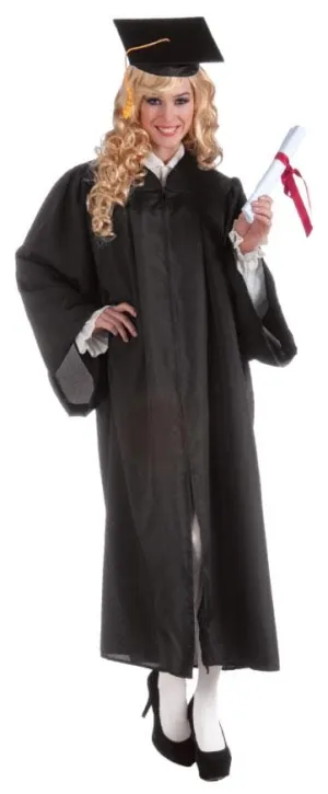 Adult Graduation Black Robe