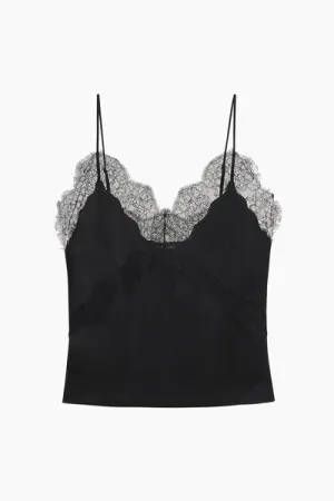 AMELIE CAMISOLE - BLACK