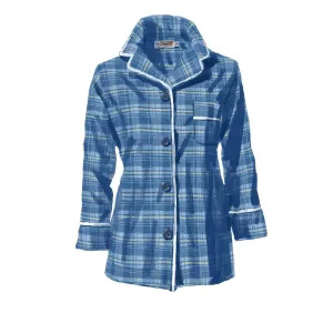 Ausable Plaid Flannel PJ Shirt