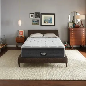 Beautyrest Silver Kenosha Place 4 Plush Pillow Top 14.75 Inch Mattress