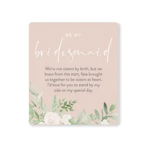 Bridesmaid Verse