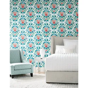 CAT COQUILLETTE TROPICAL PEEL & STICK WALLPAPER