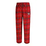 Concepts Sport Wisconsin Badgers Ultimate Badger Logo Flannel Pajama Pants