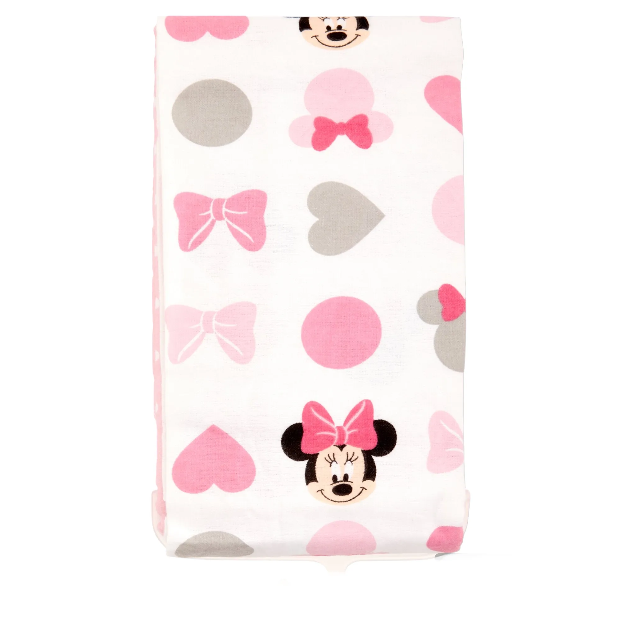 Disney Minnie Mouse 4 Pack Flannel.