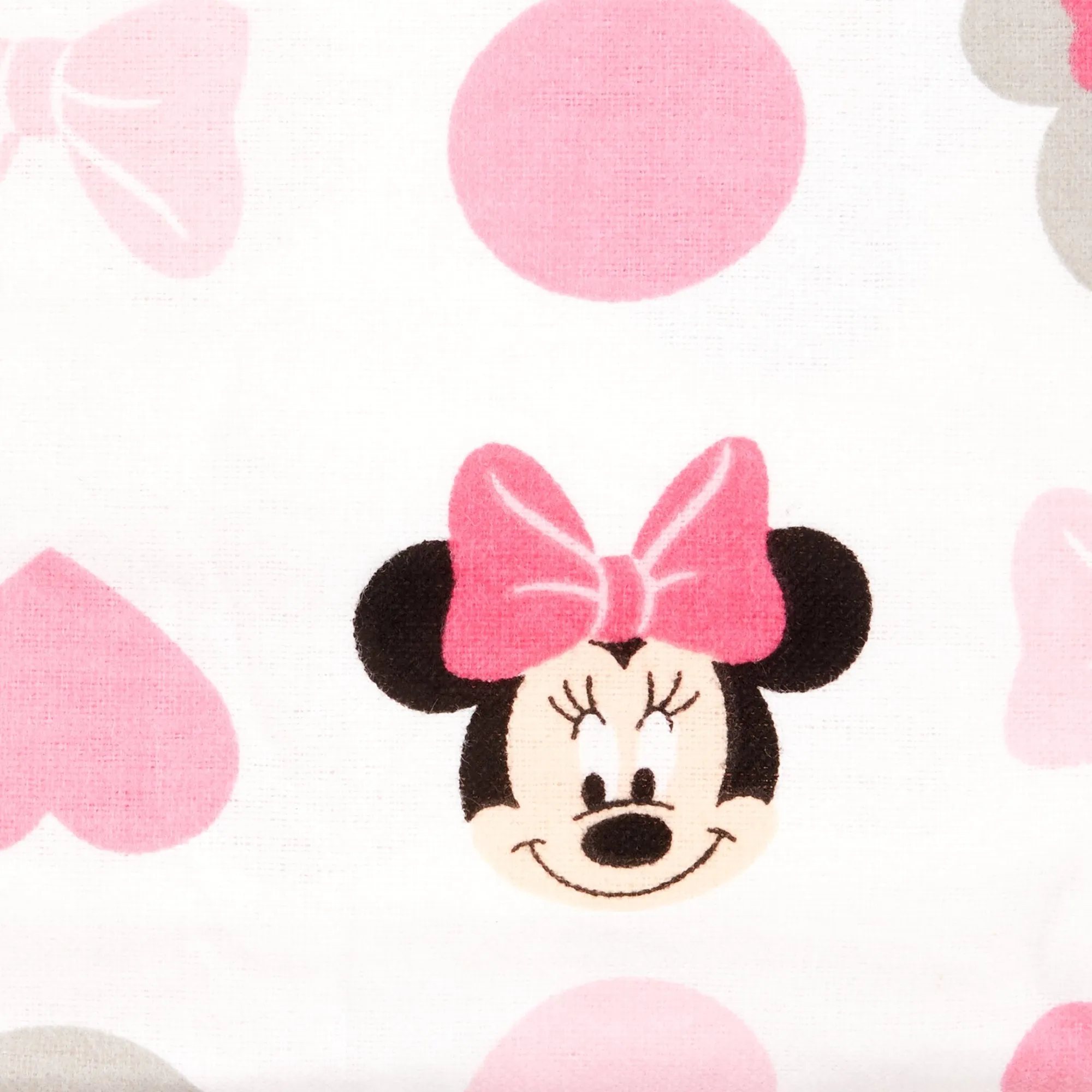 Disney Minnie Mouse 4 Pack Flannel.