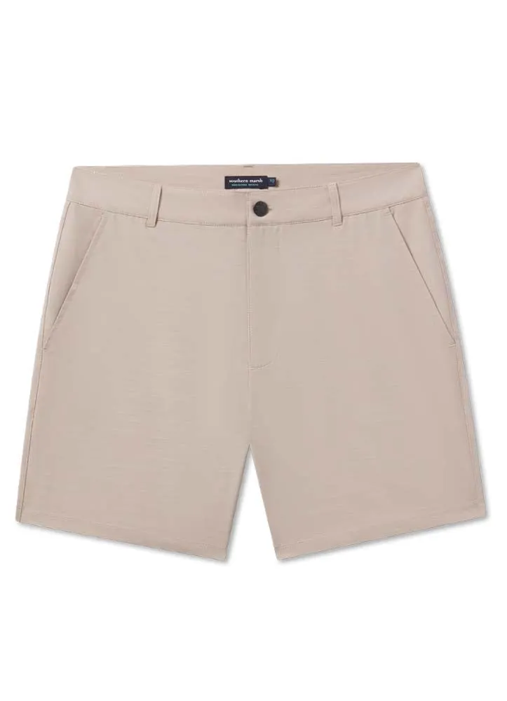 Fieldtec Hybrid Lined Shorts in Burnt Taupe by Southern Marsh