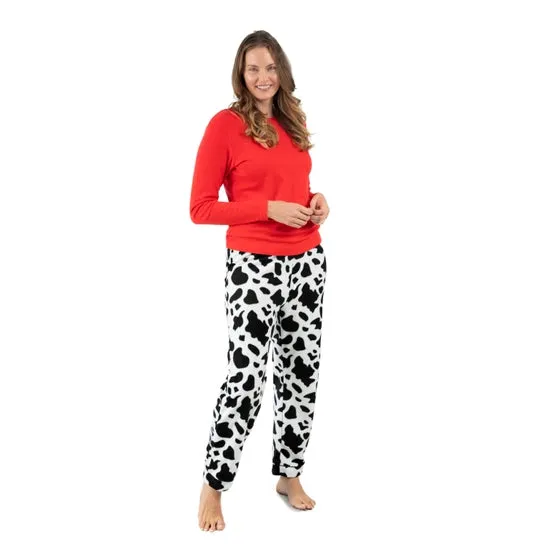 Fleece Pajama Set-