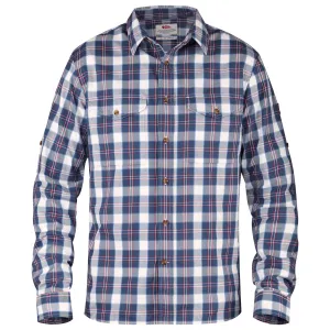 FR Singi Flannel Shirt LS Men Uncle Blue