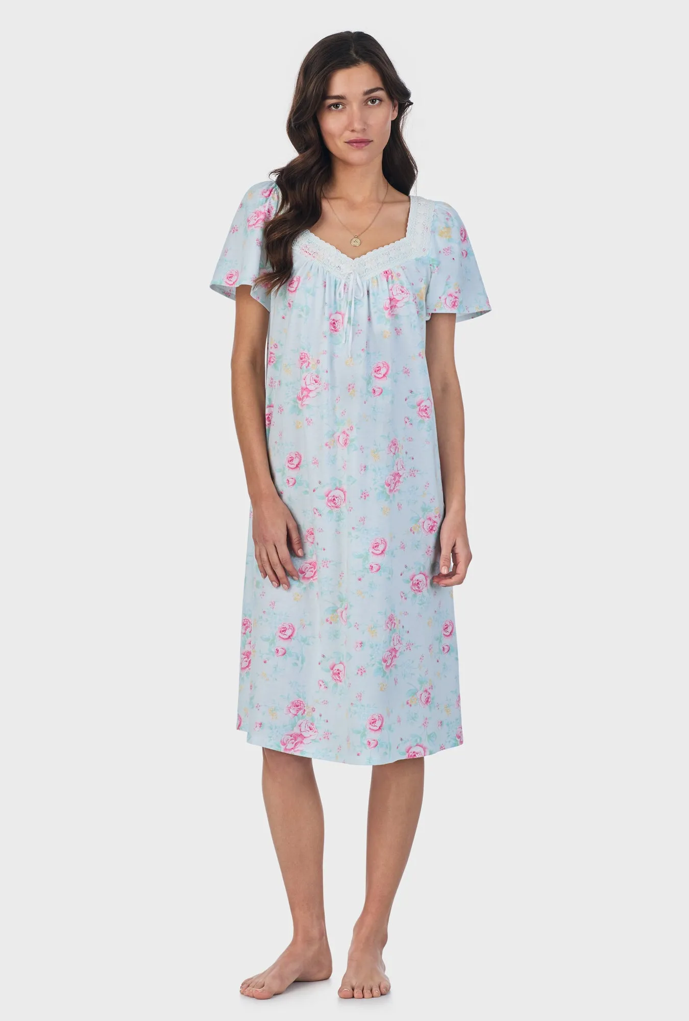 French Garden Cotton Waltz Nightgown