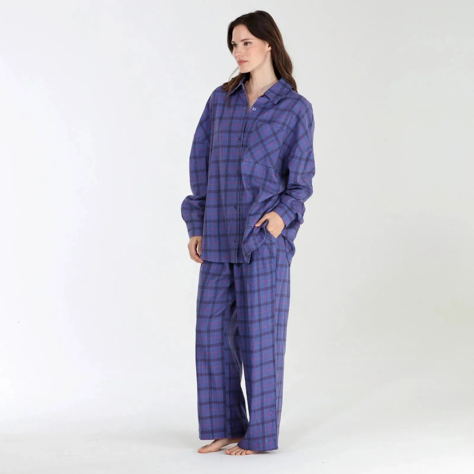 Golden Hour Twill PJ Set