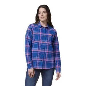 Hard Yakka Women's Check Flannie (Y08744)