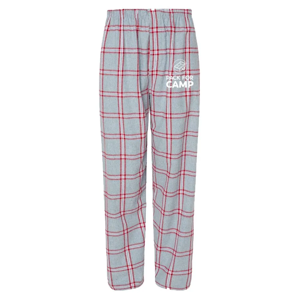 Harley Flannel Unisex Pajama Pants