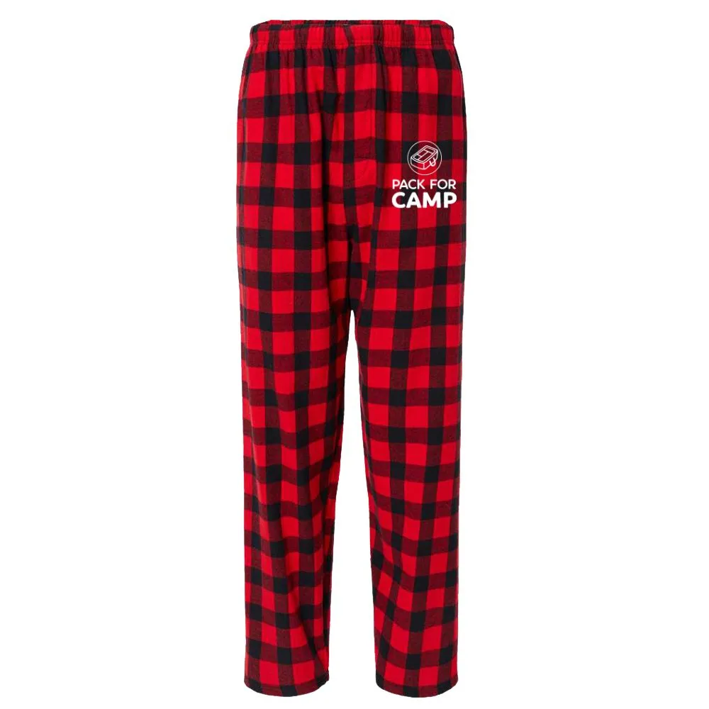 Harley Flannel Unisex Pajama Pants