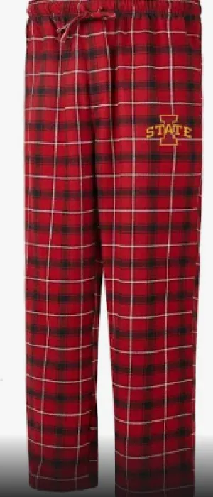 Iowa State Cyclones Adult Concepts Sports Flannel Pajama Pants