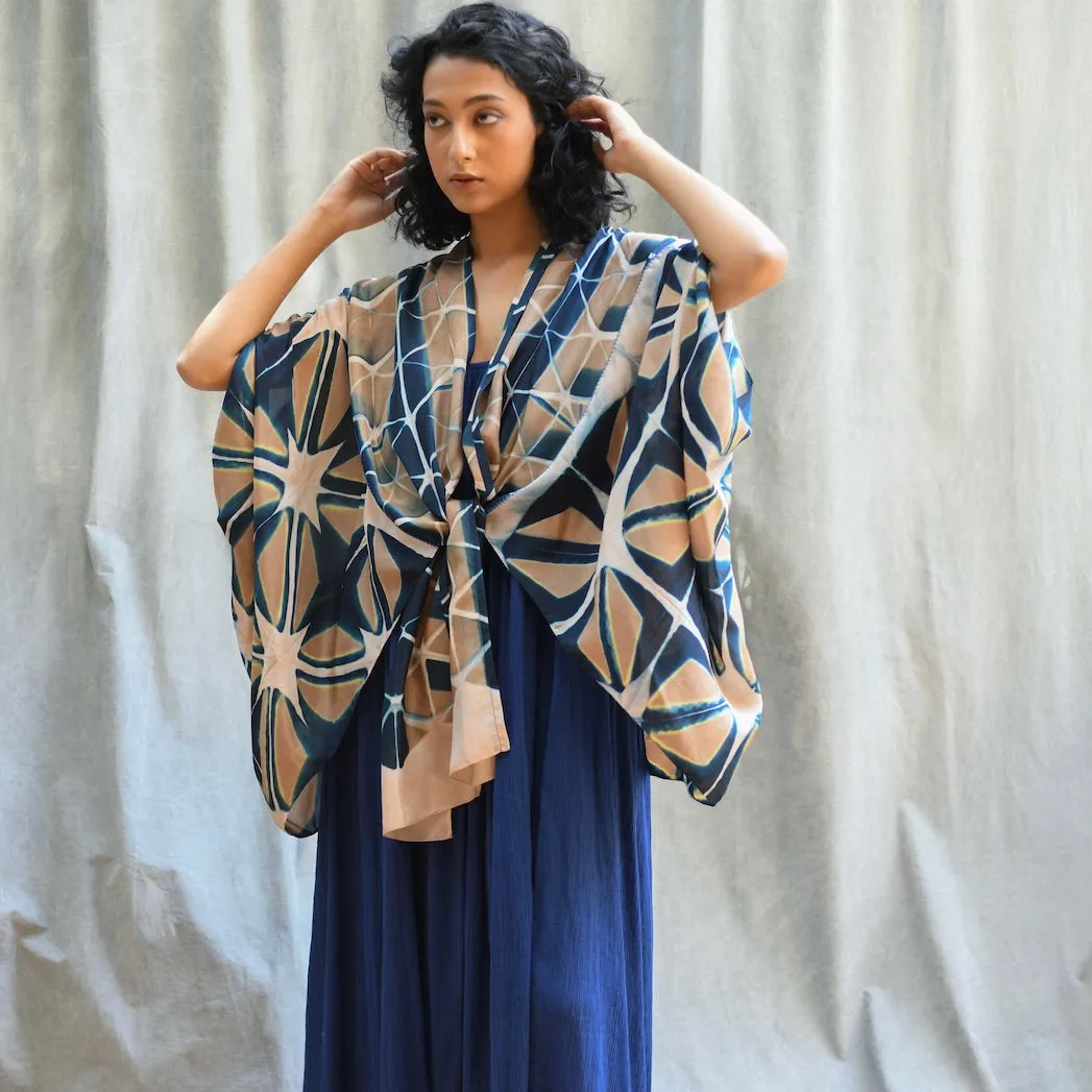 Izzy - Pure Silk Kimono/Shrug Jacket