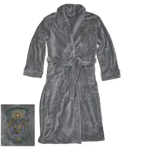 Lambda Chi Charcoal Ultra Soft Robe