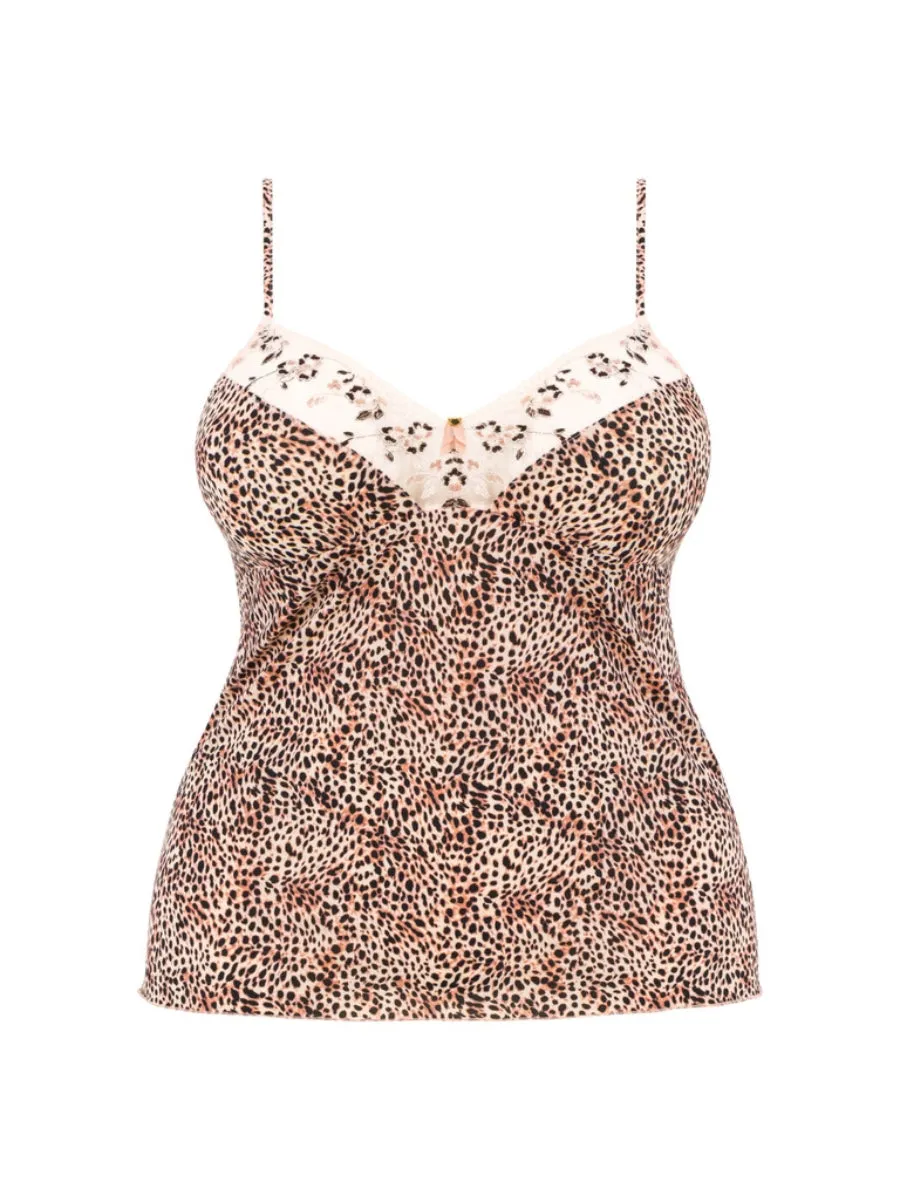 Lindsey Camisole - Leopard