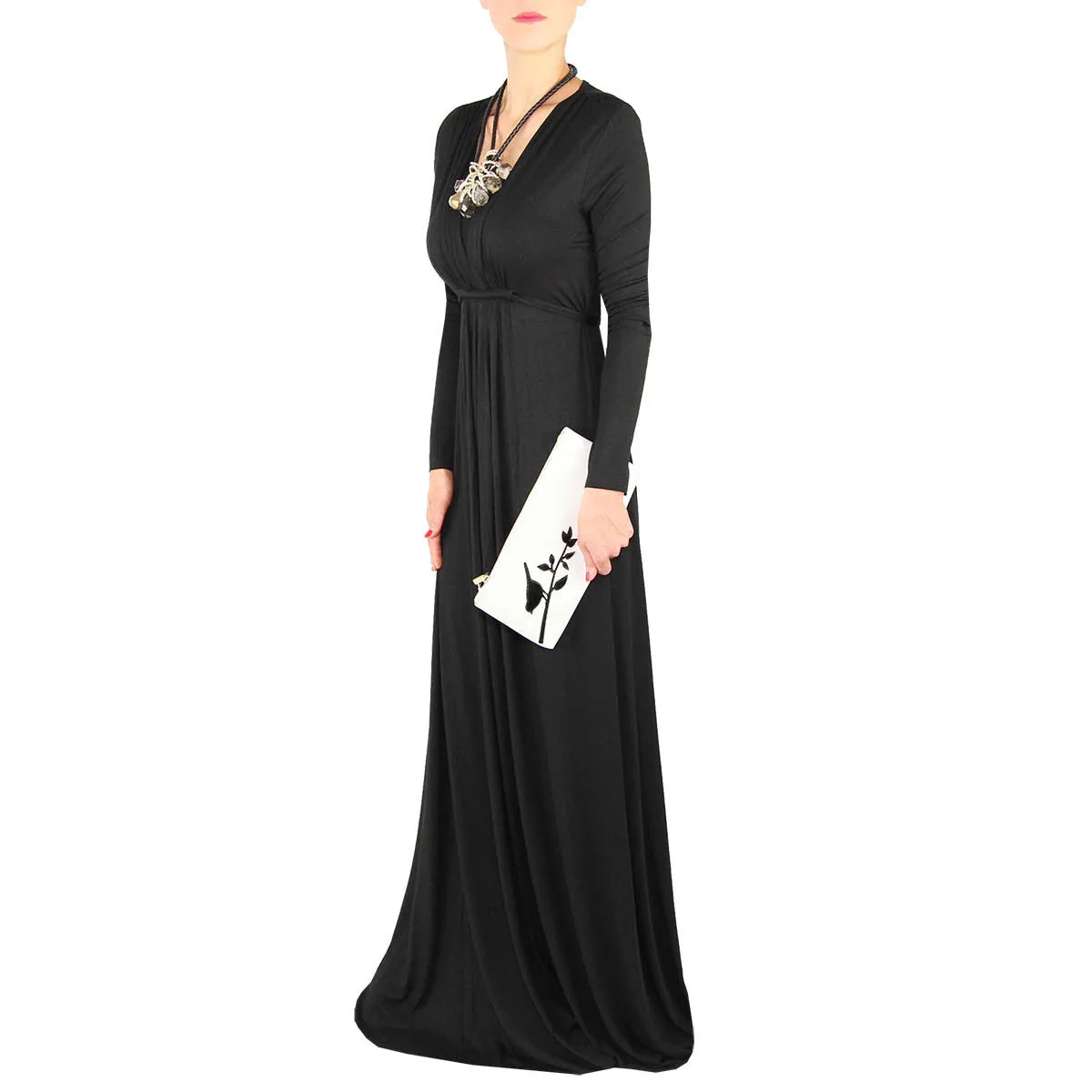 Long Sleeve Full Length Caftan