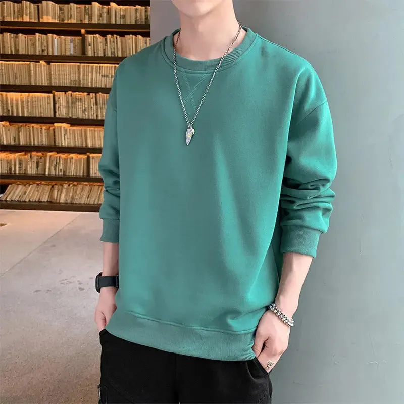 Long-Sleeved T-Shirt Men's Sweatershirt