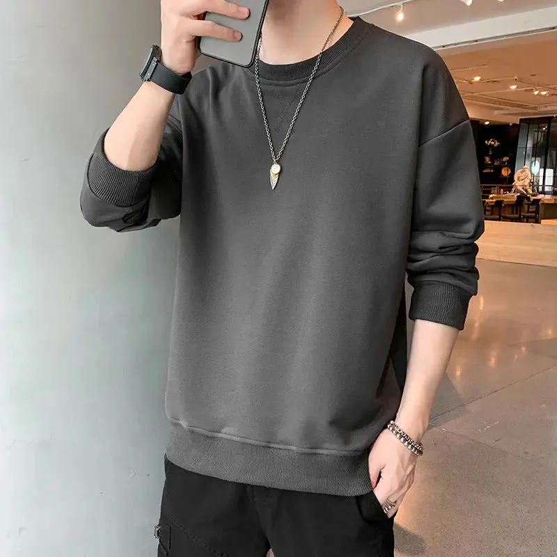 Long-Sleeved T-Shirt Men's Sweatershirt