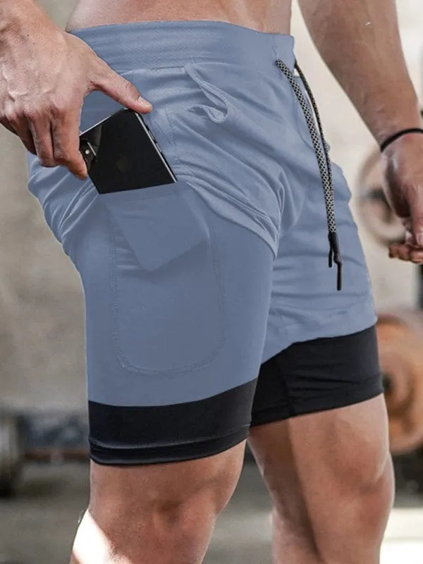 Men's Athleisure Shorts