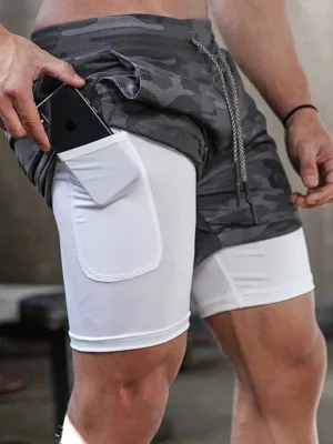 Men's Athleisure Shorts