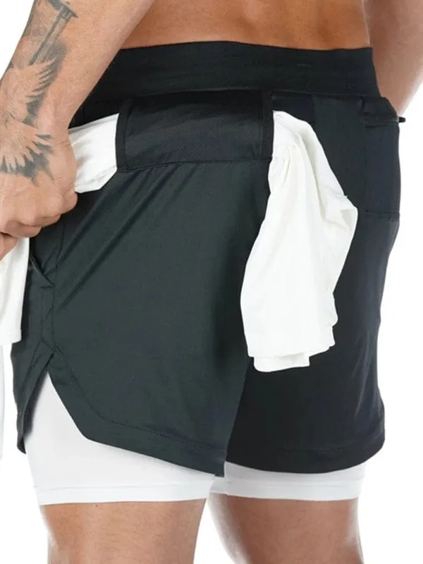 Men's Athleisure Shorts