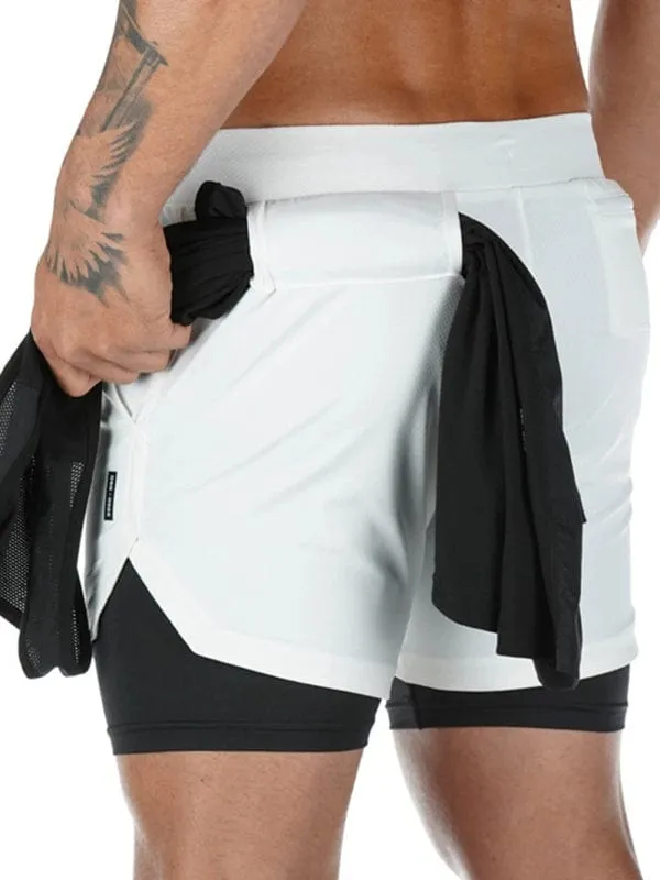 Men's Athleisure Shorts