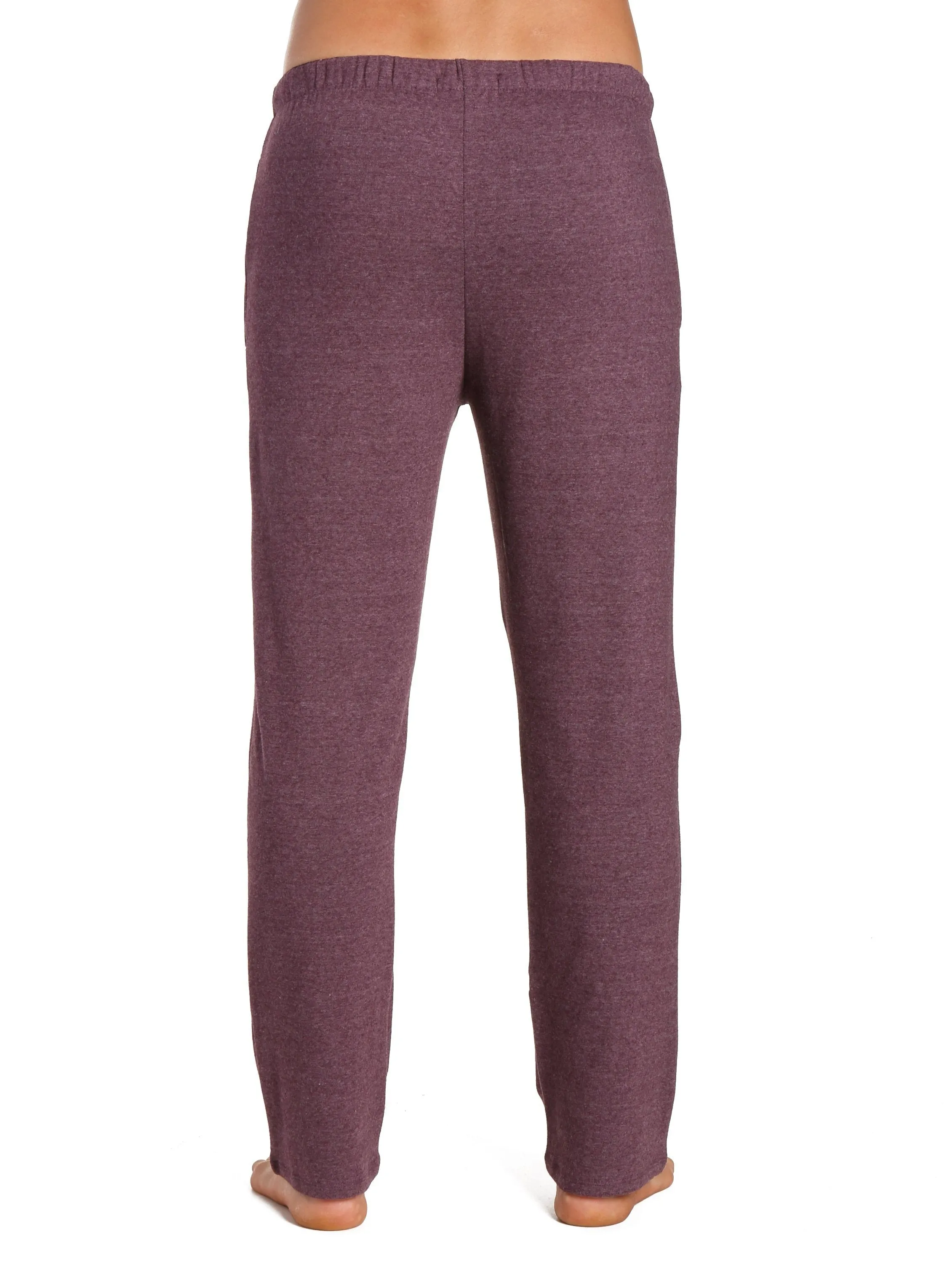 Men's Soft Brushed Rib Lounge Pant