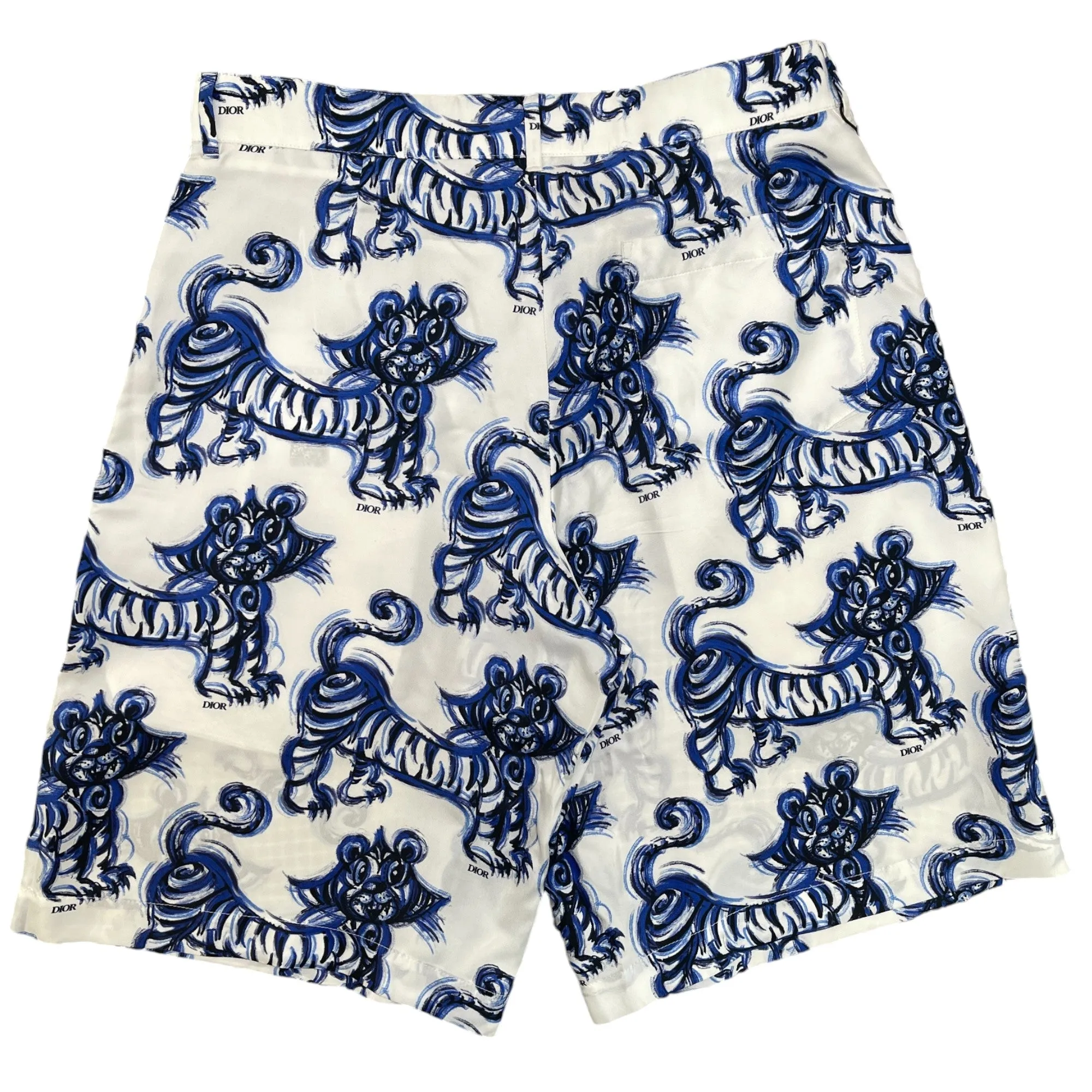 Men's X Kenny Scharf Bermuda Shorts White Size IT 46 / UK 30