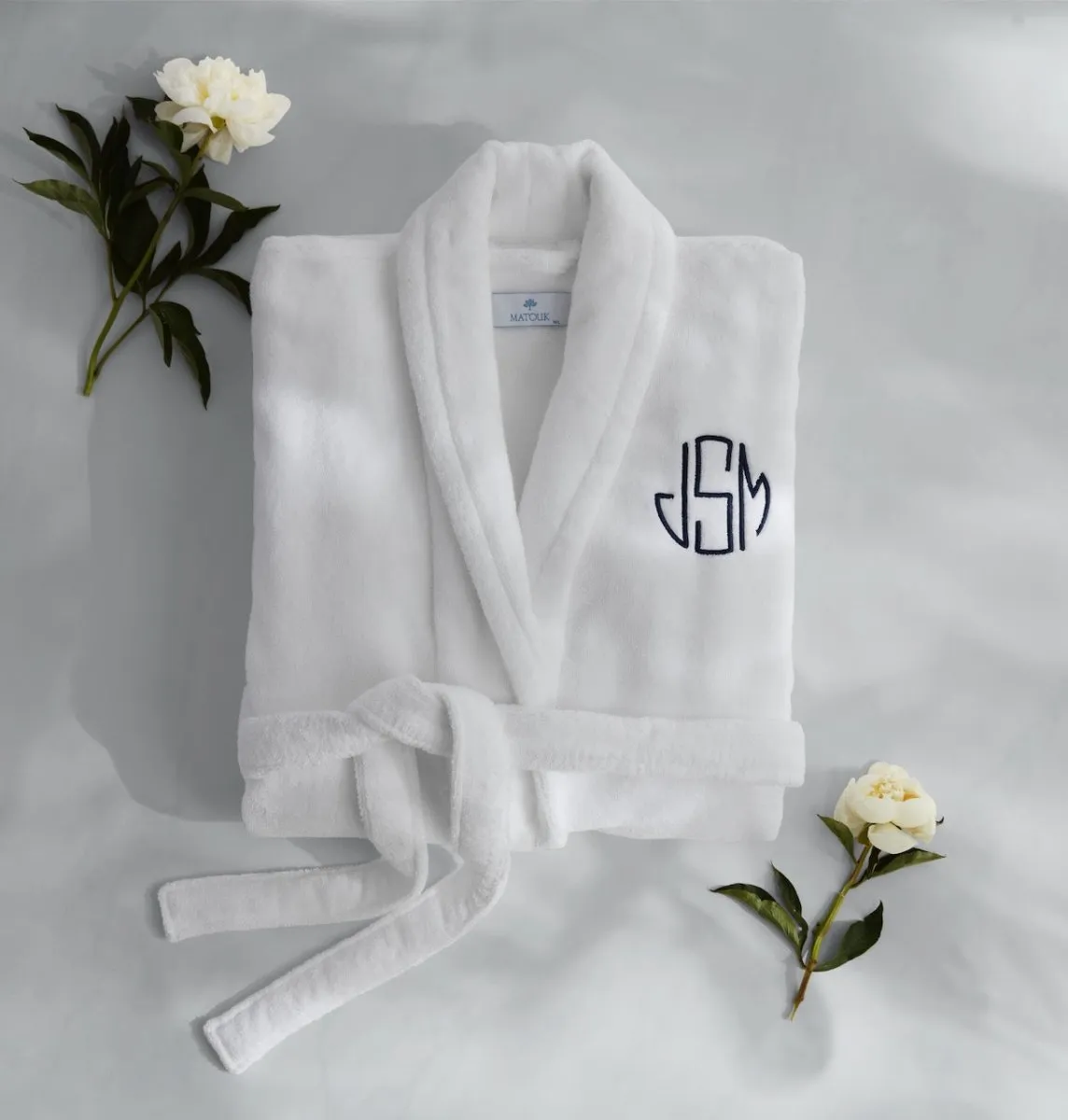 Milagro Bath Robe by Matouk