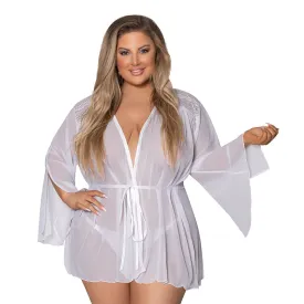 MS Modern Romance Short Robe Queen