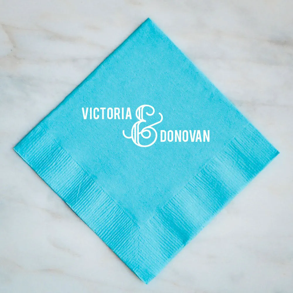 Newlywed Custom Napkins