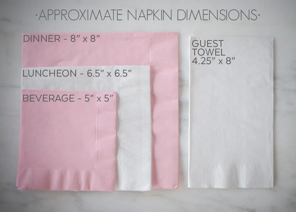 Newlywed Custom Napkins