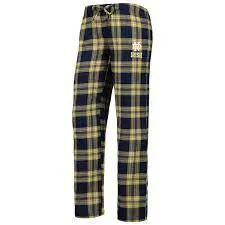 Notre Dame Adult Plaid Pajama Pants