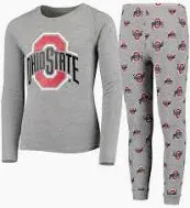 Ohio State Buckeyes Kids 2-Piece Pajama Set