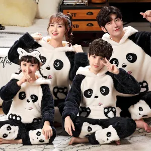 panda pajamas juniors