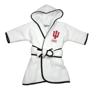 Personalized Indiana Hoosiers Robe