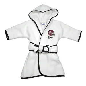 Personalized Texas A&M Aggies Helmet Robe