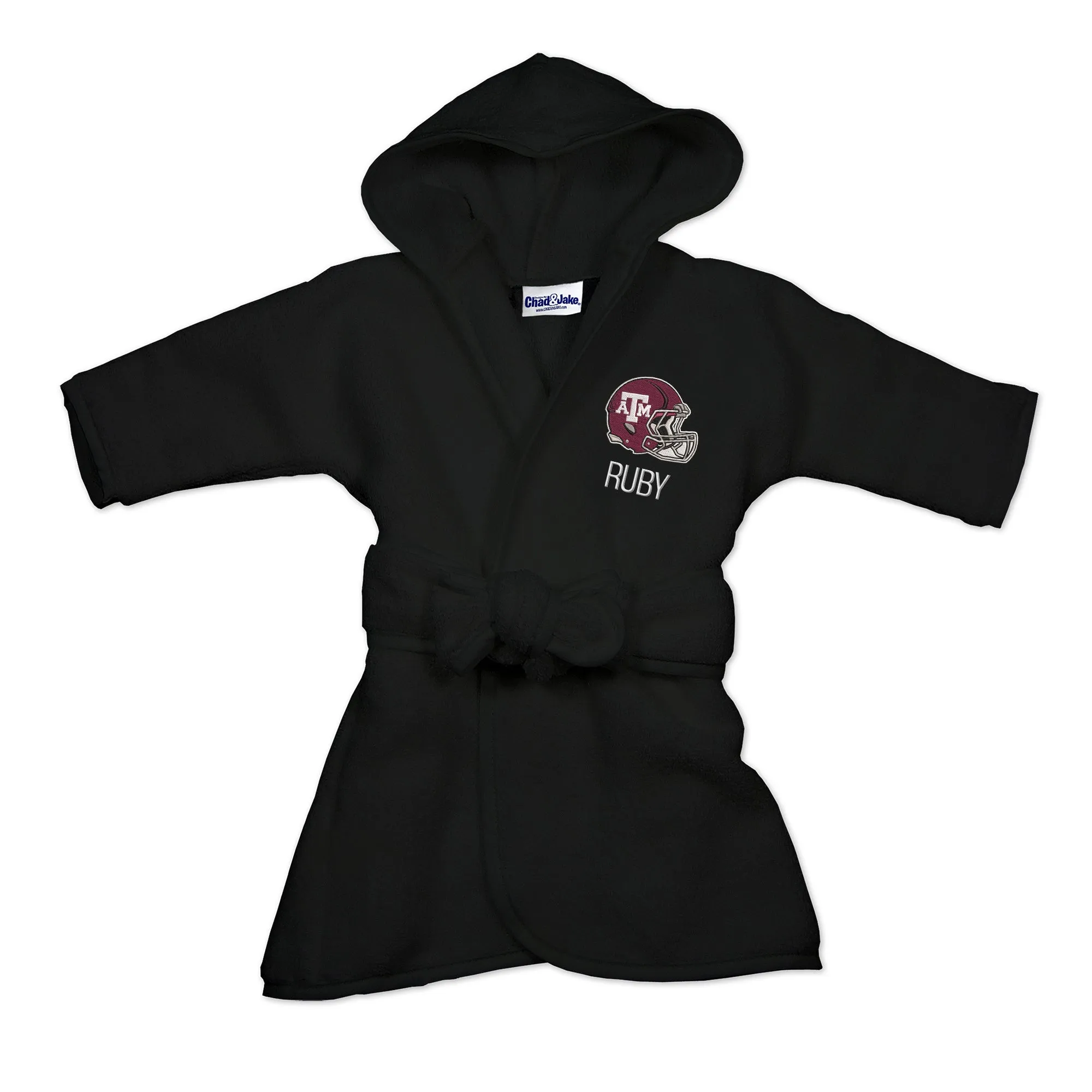 Personalized Texas A&M Aggies Helmet Robe