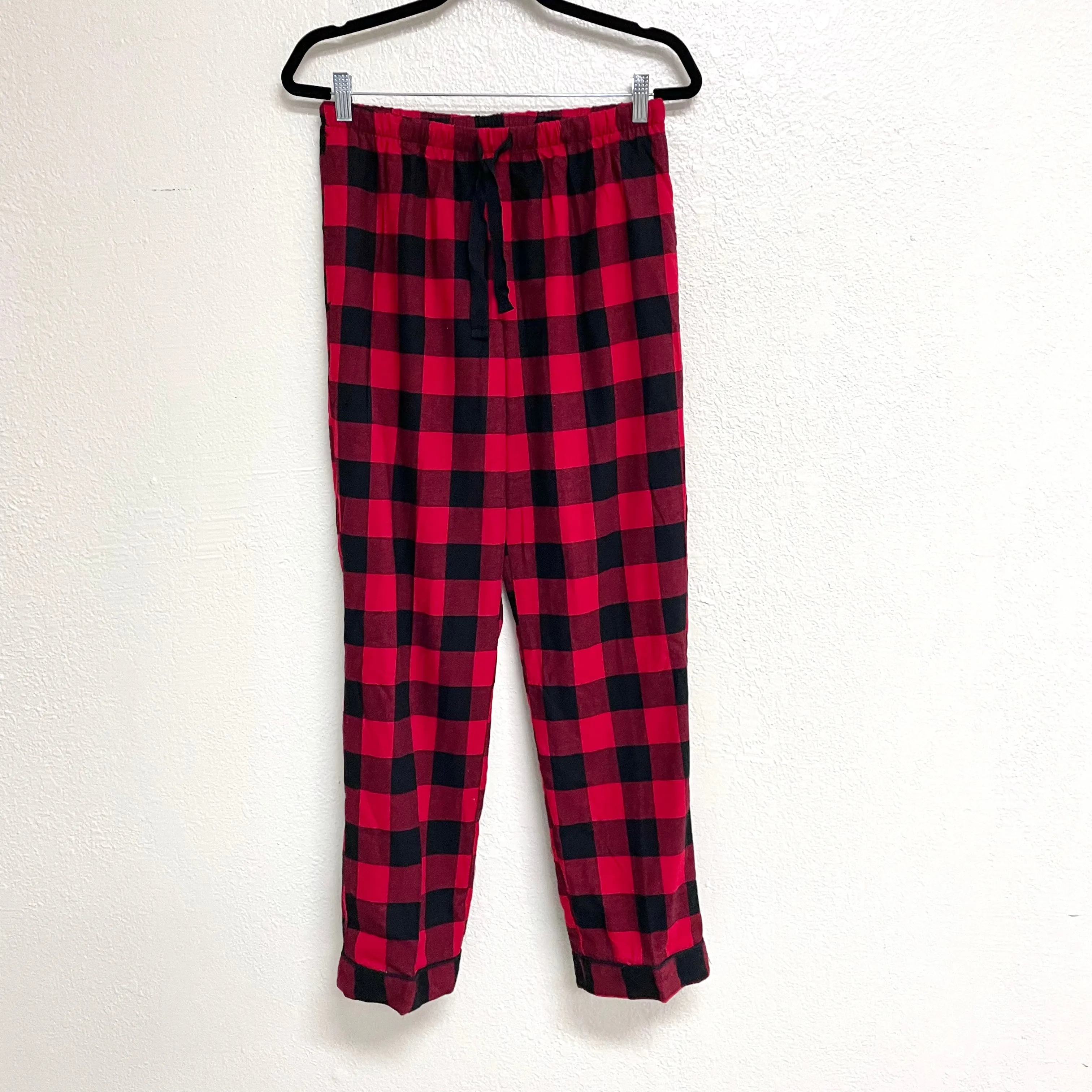 Plaid 2PC Flannel PJ Set