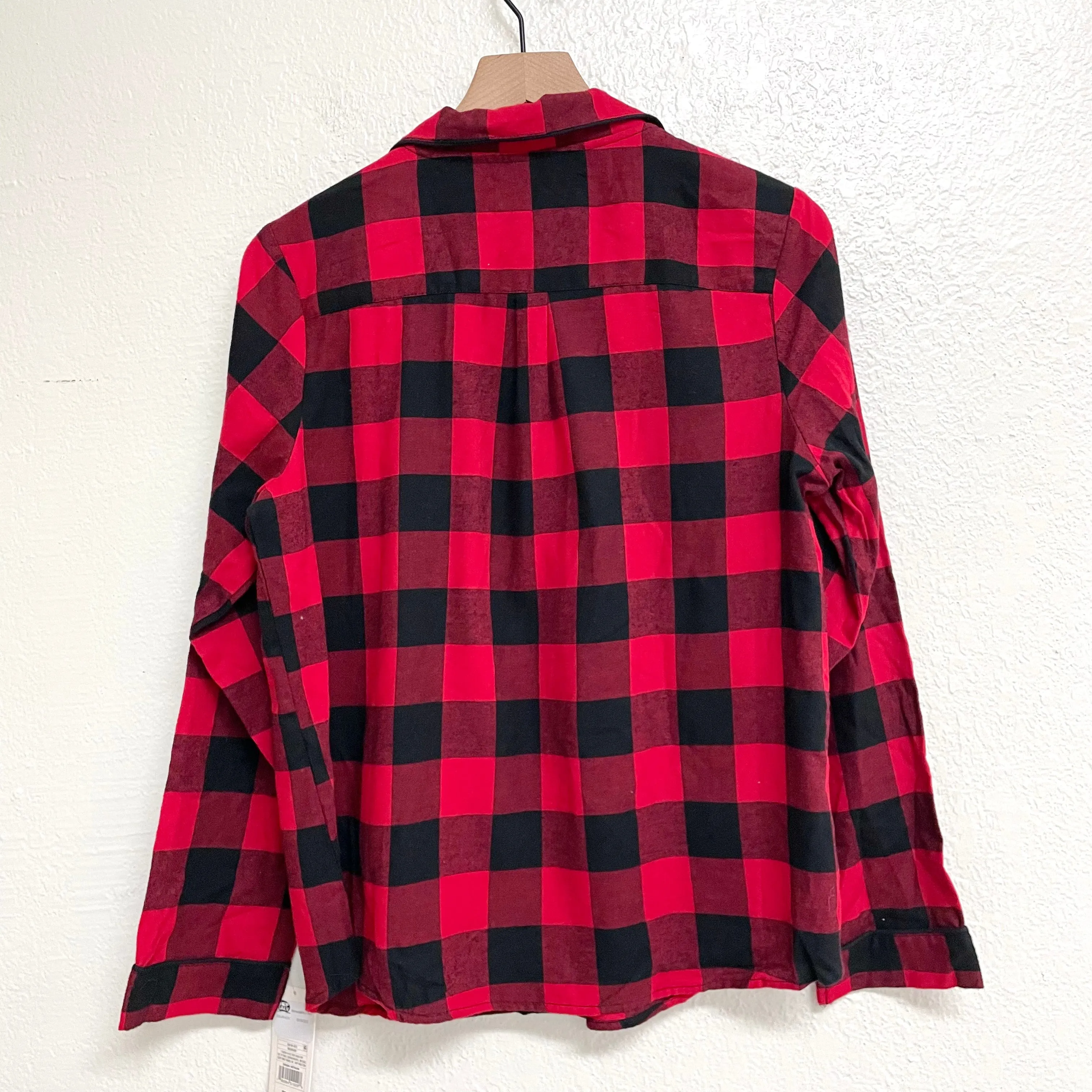 Plaid 2PC Flannel PJ Set