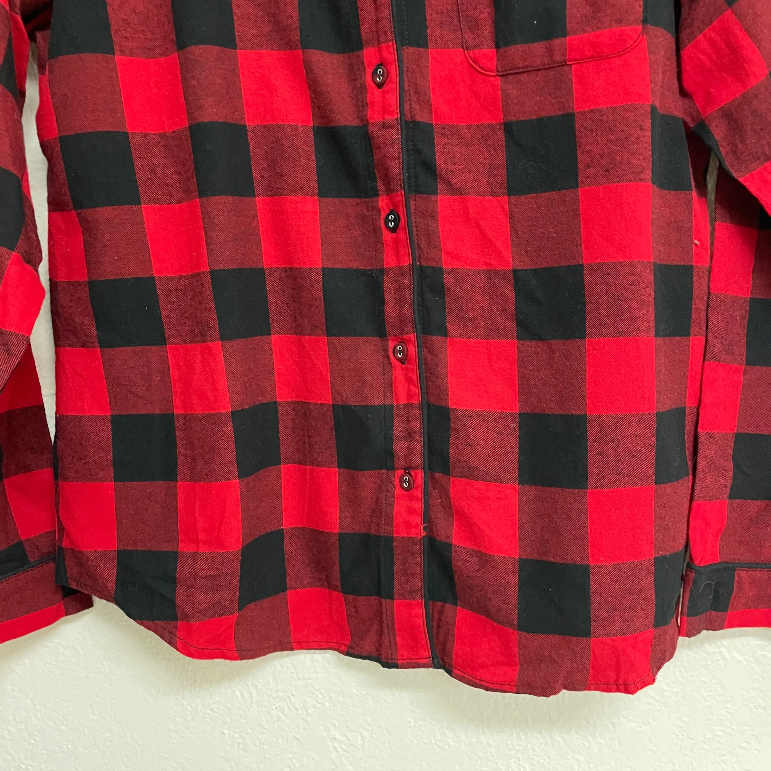 Plaid 2PC Flannel PJ Set