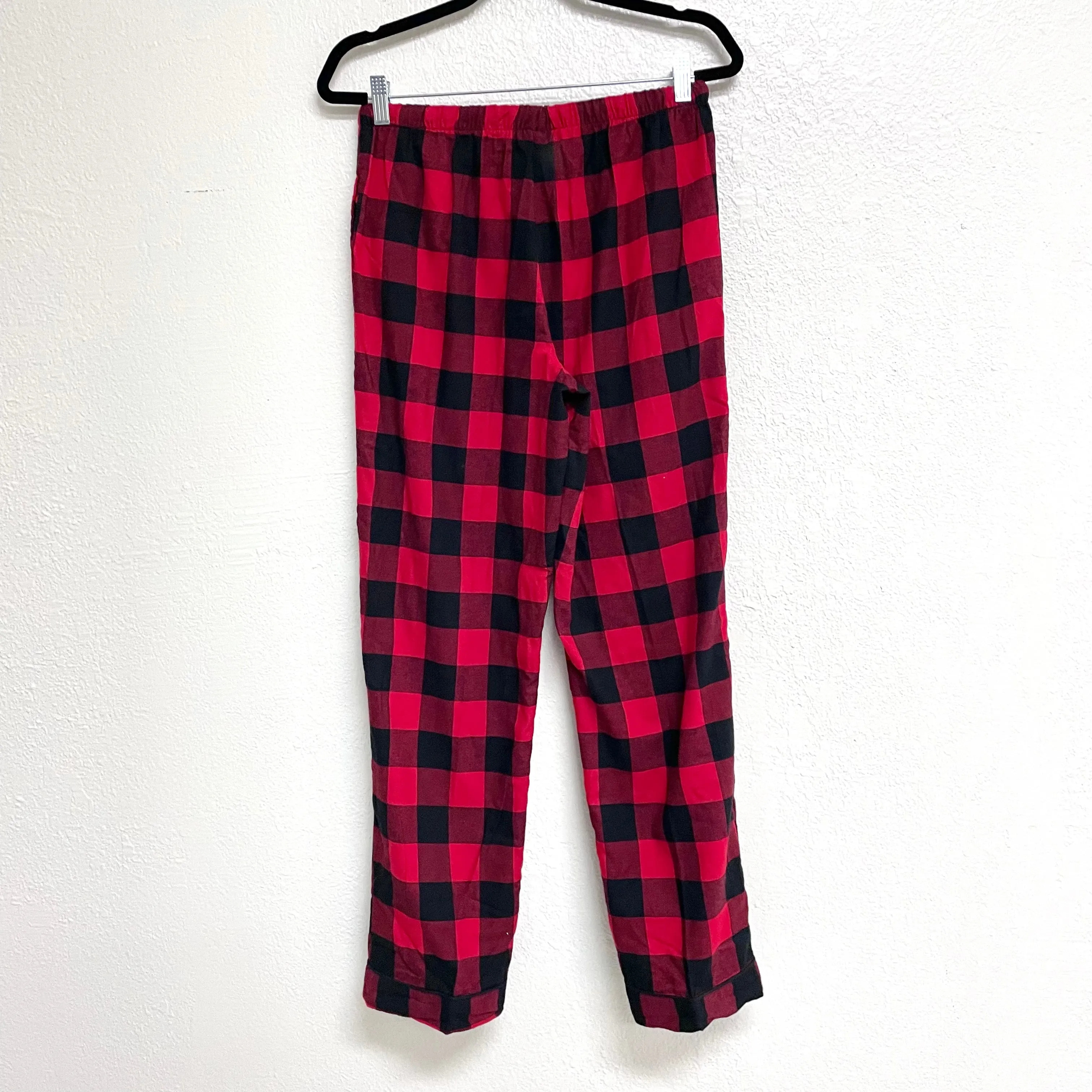 Plaid 2PC Flannel PJ Set