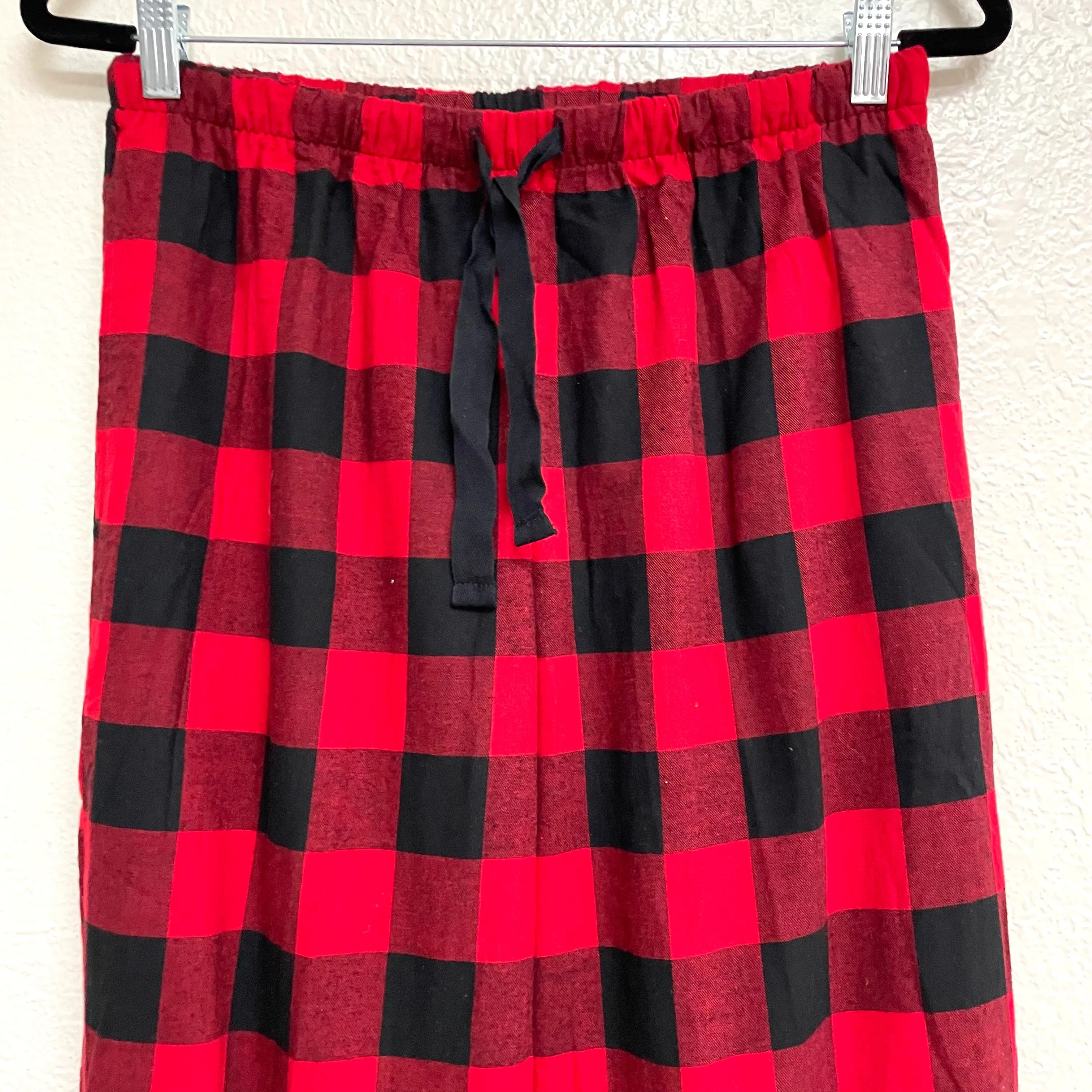 Plaid 2PC Flannel PJ Set