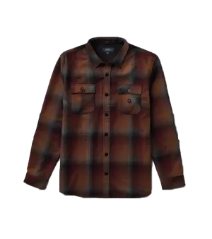 Roark Nordsman X Pendleton Flannel Shirt - Brown