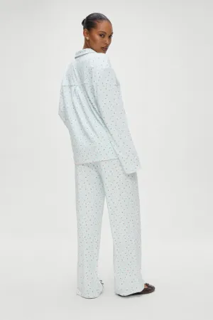 Rory Floral Sleep Pants - Malibu Meadow