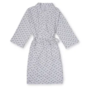 Sassy Women's Cheers to Champagne Pima Cotton Spa Wrap Robe