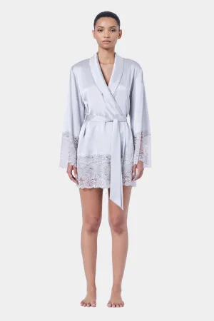 Silk Lace Robe