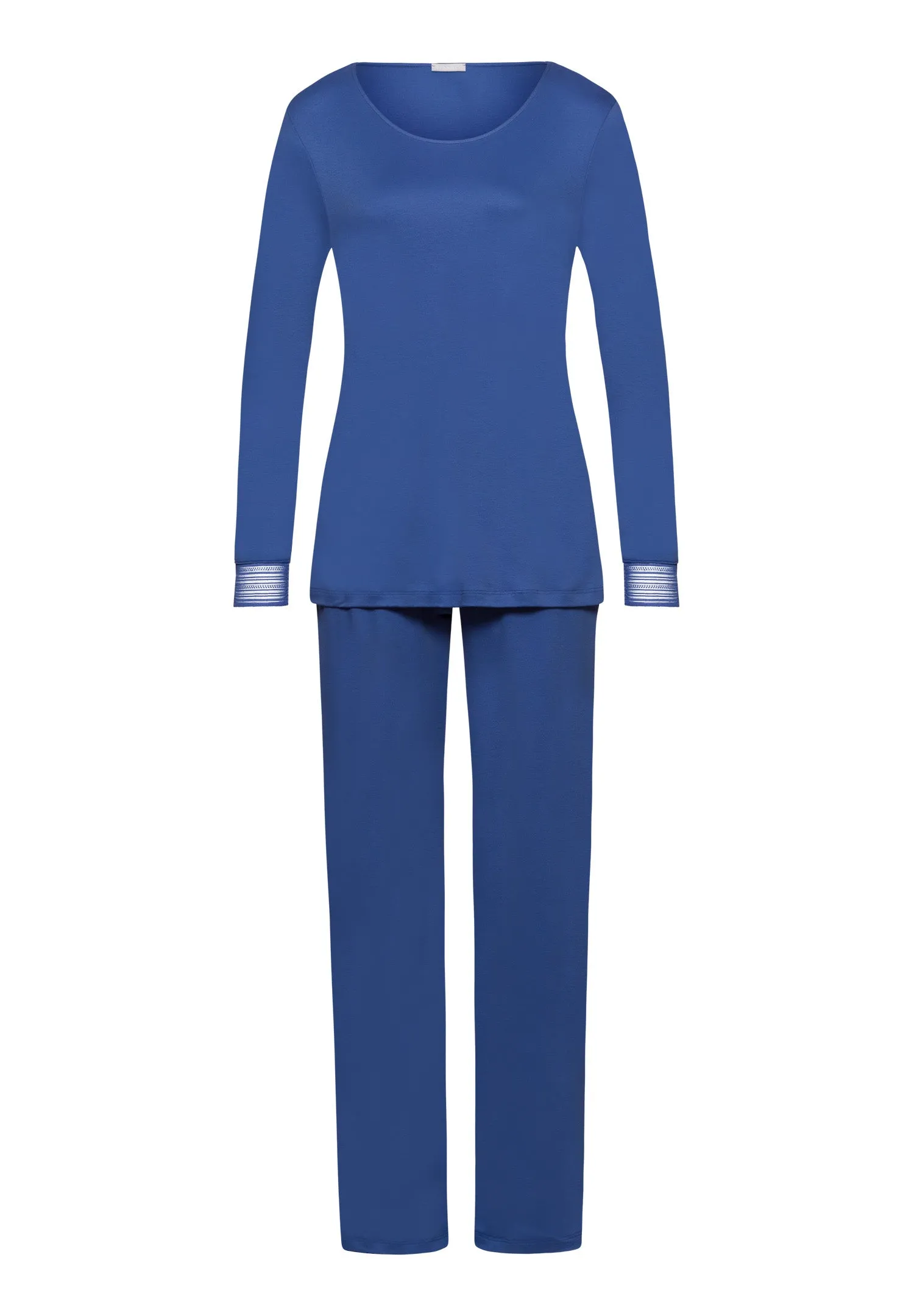 Sophie Long Sleeve Pajama Set | Blue Horizon 74879-2546